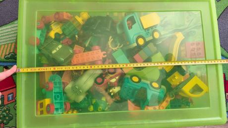 Box lego duplo, 