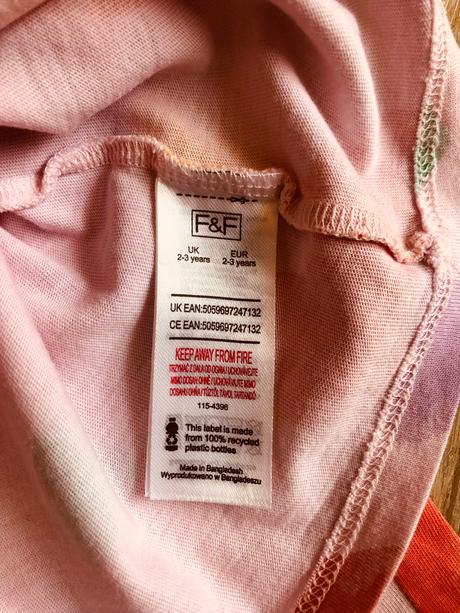 Detské pyžamo, f&f,98