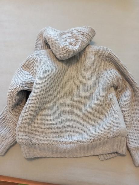 Frajerský zateplený kabátik- svetlošedý 128, lee cooper,128