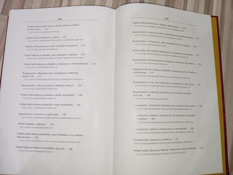 1001 noc, tisíc a jedna noc zväzok 4, 