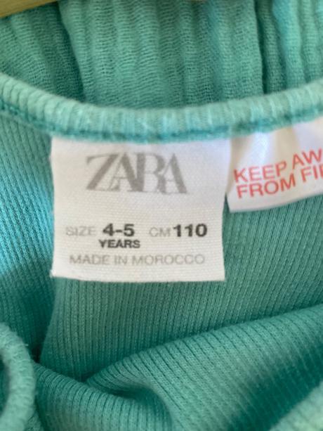 Letné šaty zn. zara, zara,110
