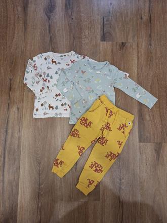 2x tričká lindex 98, lindex,98