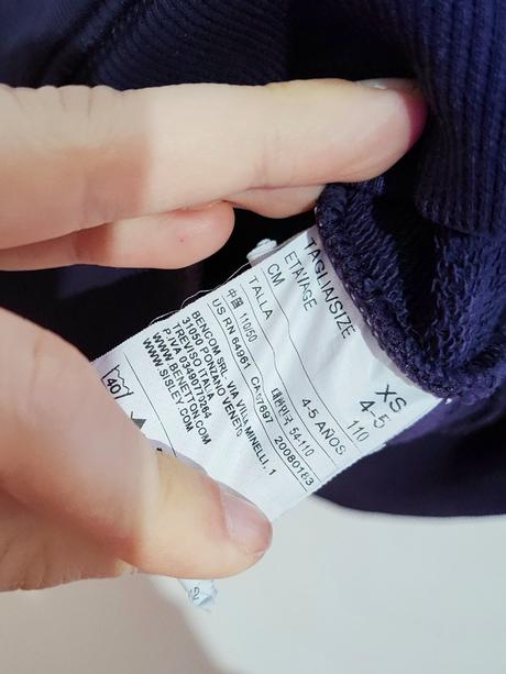 Mikina benetton, benetton,110