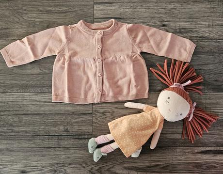 Staroružový svetrík na gombíky 62, sinsay,62