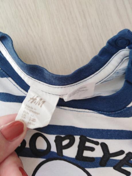 Tričká 4x veľkosť 62, h&m,62