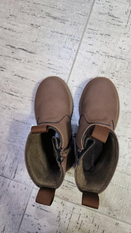 Zateplené čižmičky, h&m,28