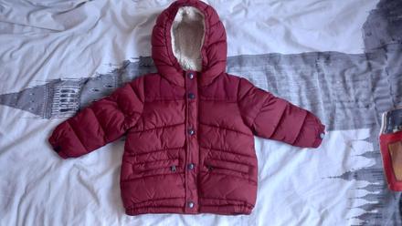 Zara - nadherná bundička - superteplá, zara,98