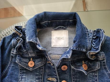 Riflová bunda, next,92