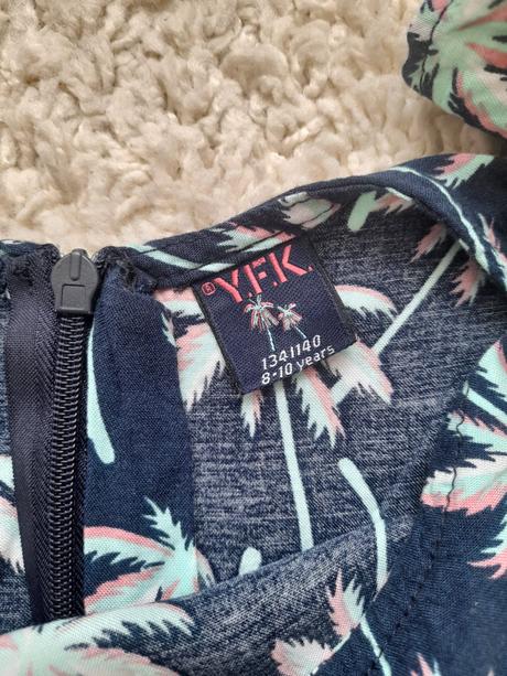 Dievčenský overal y.f.k. 134/140, 134