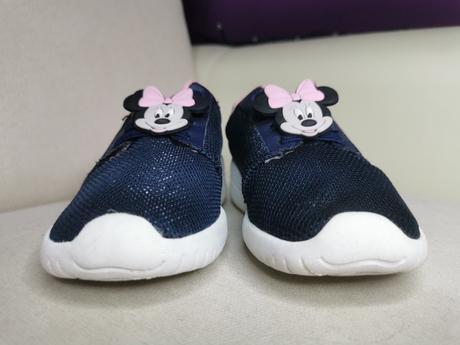 Minnie mouse ľahké tenisky/topánky, disney,27