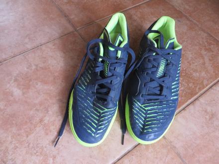 Detské futsalové tenisky -veľ. 38 -vn. dl. 24,5 cm, decathlon,38