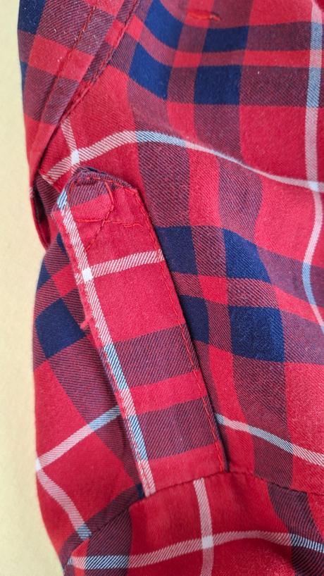 Dievčenské kárované košele., xs