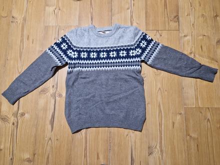 Chlapčenský sveter m, h&m,146