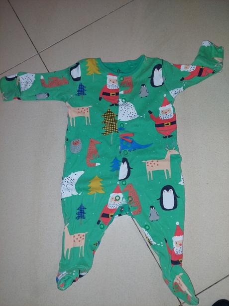 Vianocne pyzamko next, next,68