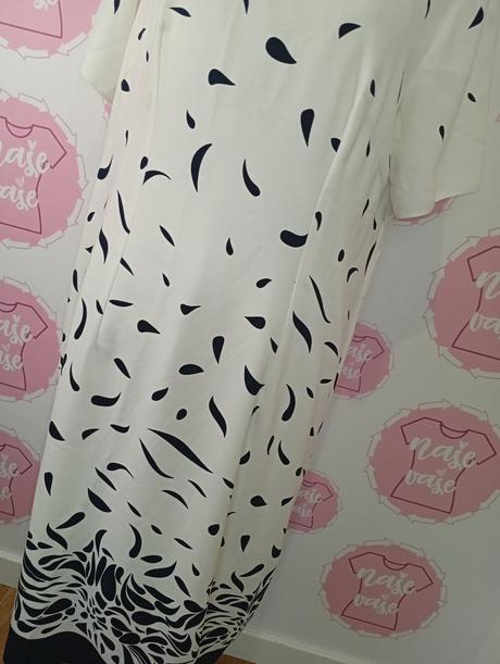 Bielo modré šaty, 44