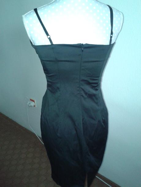 Čierne koktejlky rinascimento veľ. 36/38, s