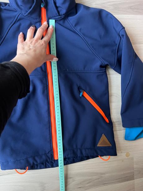 Softshellova bunda, h&m,122