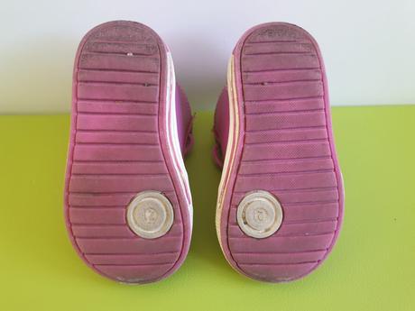 Topánky z hladkej kože, protetika,21