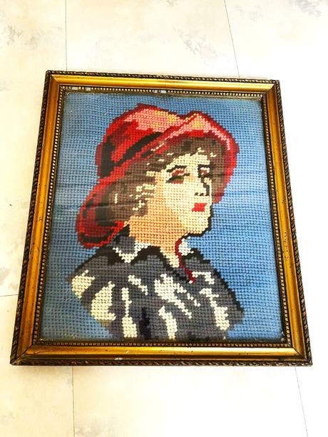 Starožitné obrazy 2 ks, 