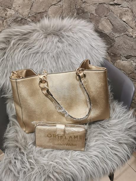 Kabelka a peňaženka, oriflame