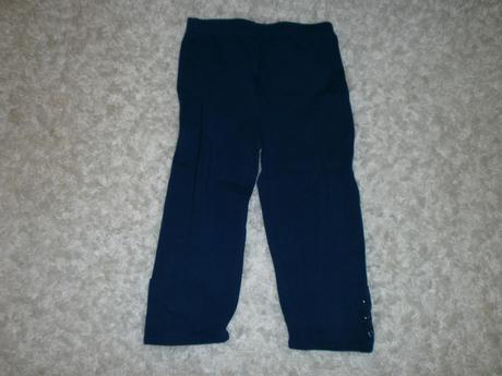 3/4 legíny s gombičkami na bokoch , dopodopo,122