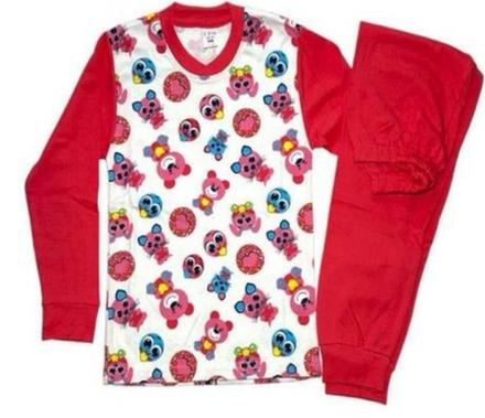 Detské bavlnené pyžamo sýto ružové, 74 - 164