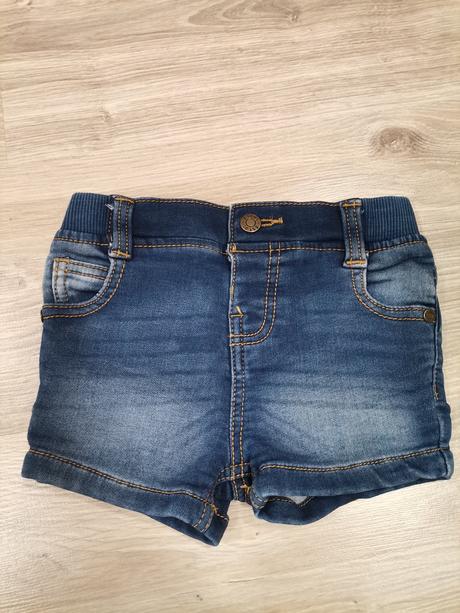 Dievčenské riflove kratase, f&f,86