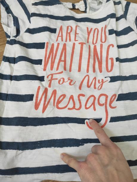 Letné pásikavé tričko, vek9-10r., veľ. 134/140, pepco,134