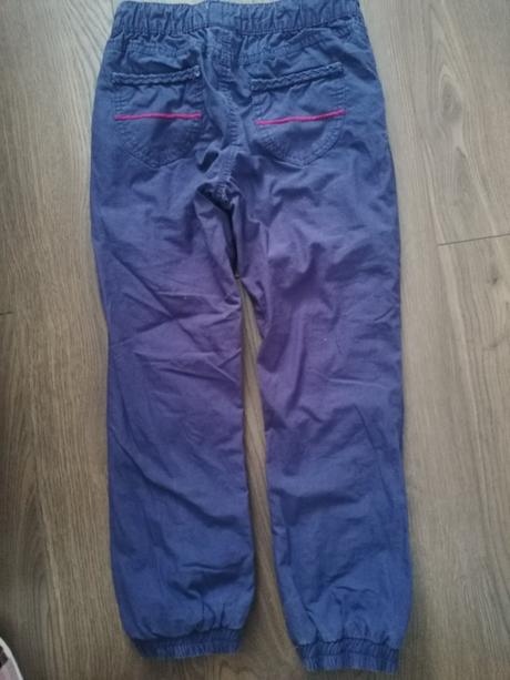 Nohavice veľ 128, palomino,128