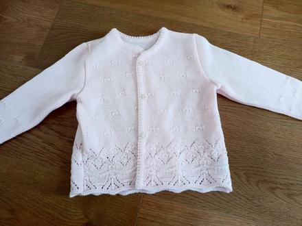 Vlnený svetrik 98, 98