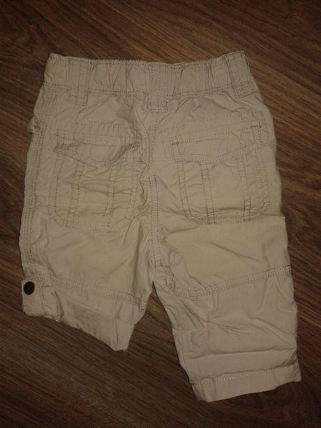 Letne nohavice - kraťase, h&m,68