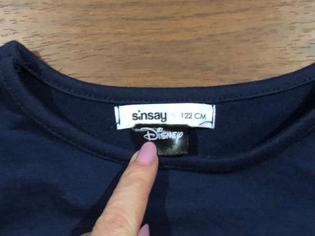 Šaty, tunika minnie, sinsay,122