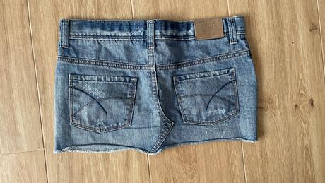 Riflová sukňa, marks & spencer,152