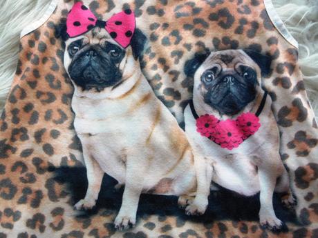 Krásne tielko so psíkmi super tenké na leto, f&f,122