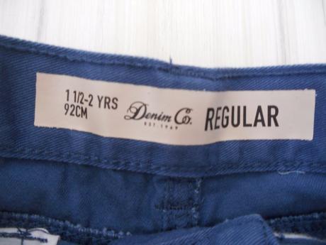 Krátke štýlové  nohavice s visačkou, 92