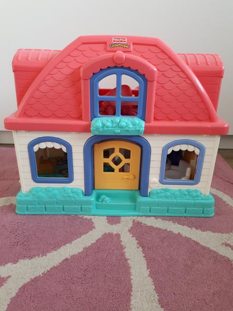 Fisher price domček, 