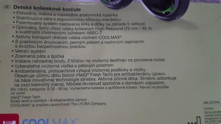 Detské  in line korčule a chrániče, crivit,29