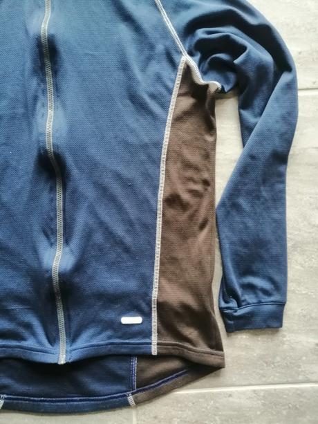 Cyklodres nike, hnedomodrý, vl, nike,l