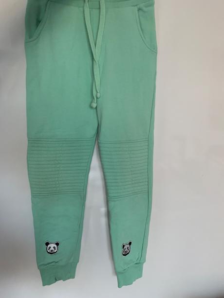 Zateplene mentolove teplaky loowfat, 134