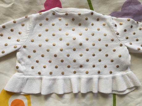 Bolerko s bodkami, h&m,92