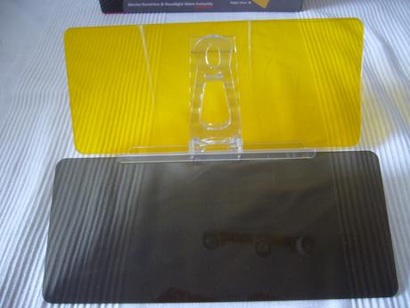 Clona clear view day & night visor,