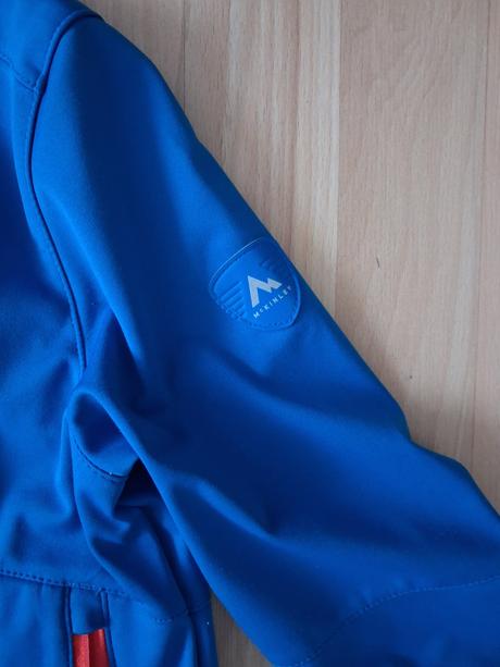 Softschelova bunda zn. mckinley v.116, mckinley,116