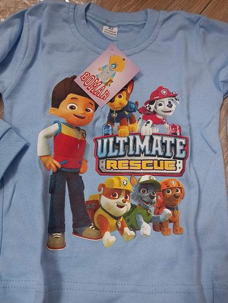 Pyžamko labkova patrola nove, 92