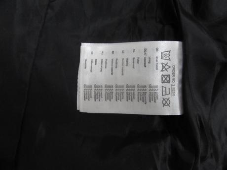 Bunda č.xs- nová, xs