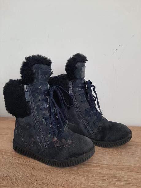 Zimne teple topanky cizmy 27, protetika,27