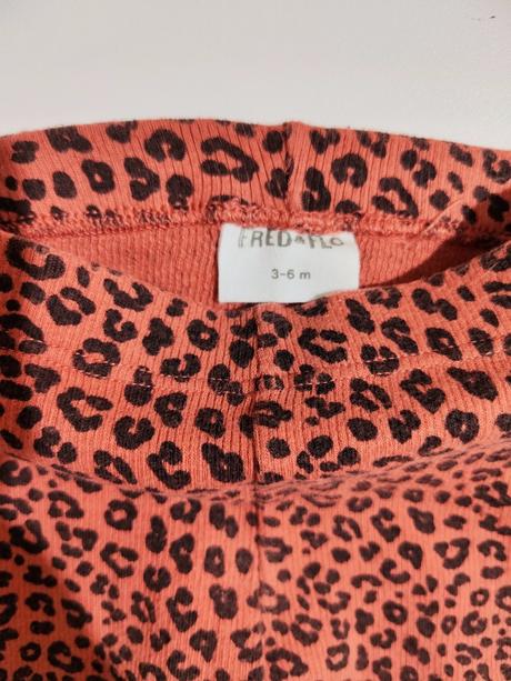 Rebrované legínky, f&f,68