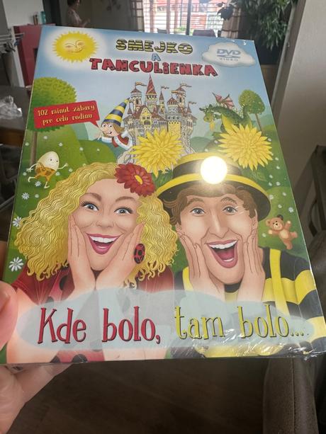 Dvd smejko a tanculienka kde bolo tam bolo, 