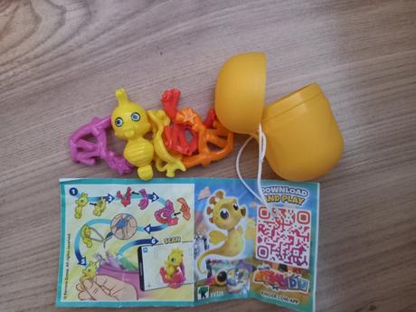 Zvieratá kinder hračky malé zoo, 