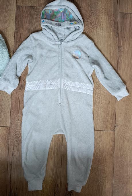 2x teply overal na spanie 98/104, 98