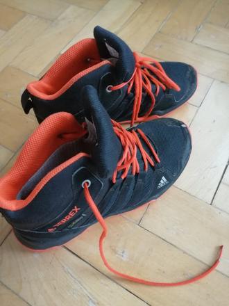 Vysoké topánky adidas, adidas,34
